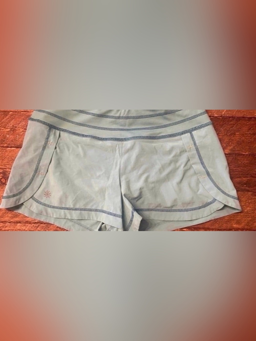 Women’s Athleta Light Blue Shorts (Size S)